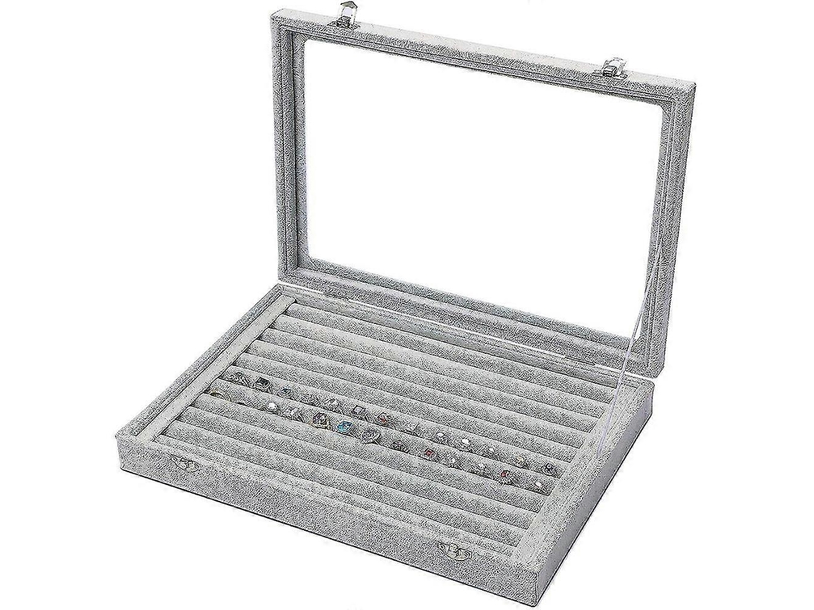 Caixa De Joias Vintage Mini Estilo Europeu Caixa De Joias Antiga Metal Esmalte Anel Colar Brinco Organizador Hengjian