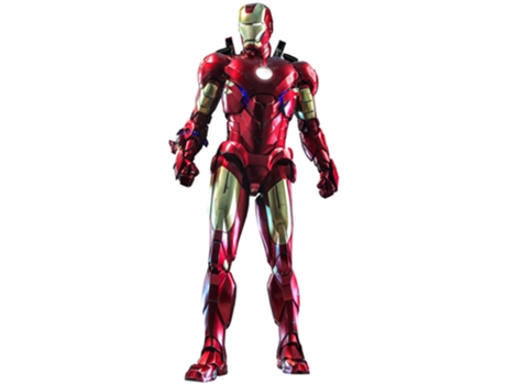 Figura Hot Toys IRON MAN 2 Mark Iv Figura de Ação 1:4