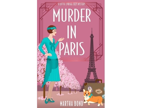Livro Murder in Paris de Martha Bond (Inglês)