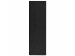 Conjunto 1 Tapete Runner Vidaxl Antracite Polipropileno (100 X 250 Cm)