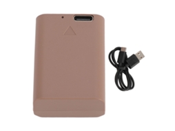 Bateria Np Fw50 Com Carga Rápida Usb C 7.2v 1850mah