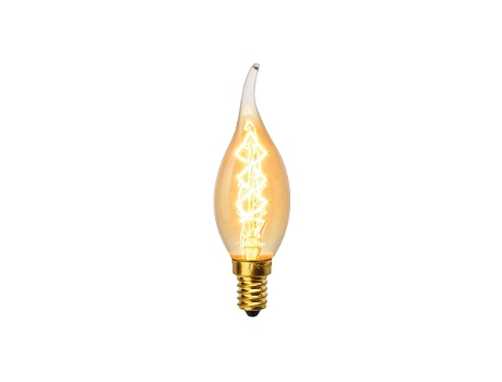 Vintage Incandescent Incandescent Decoart Bulbo C35T 40W E14 2350K