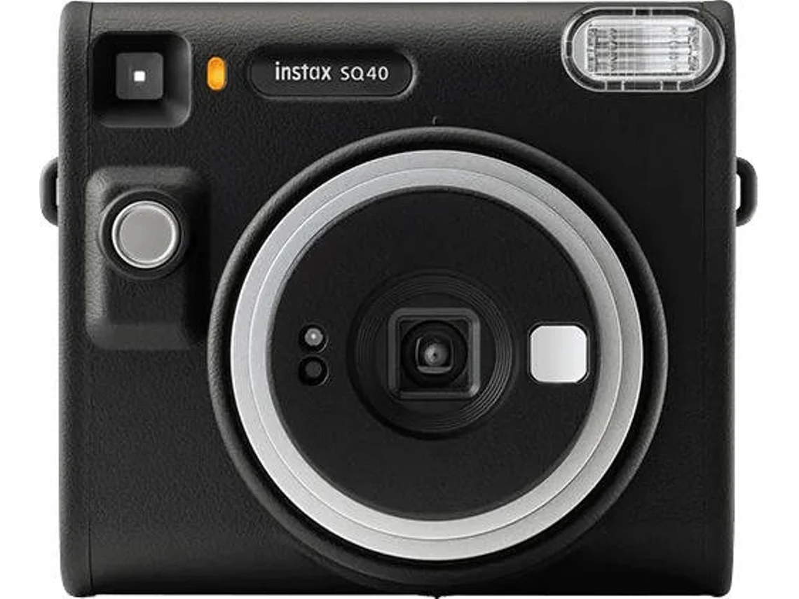 Máquina Fotográfica Instantânea FUJIFILM Instax SQ40 (Preto - Obturação: 1/2 - 1/400 s - 62x62mm)