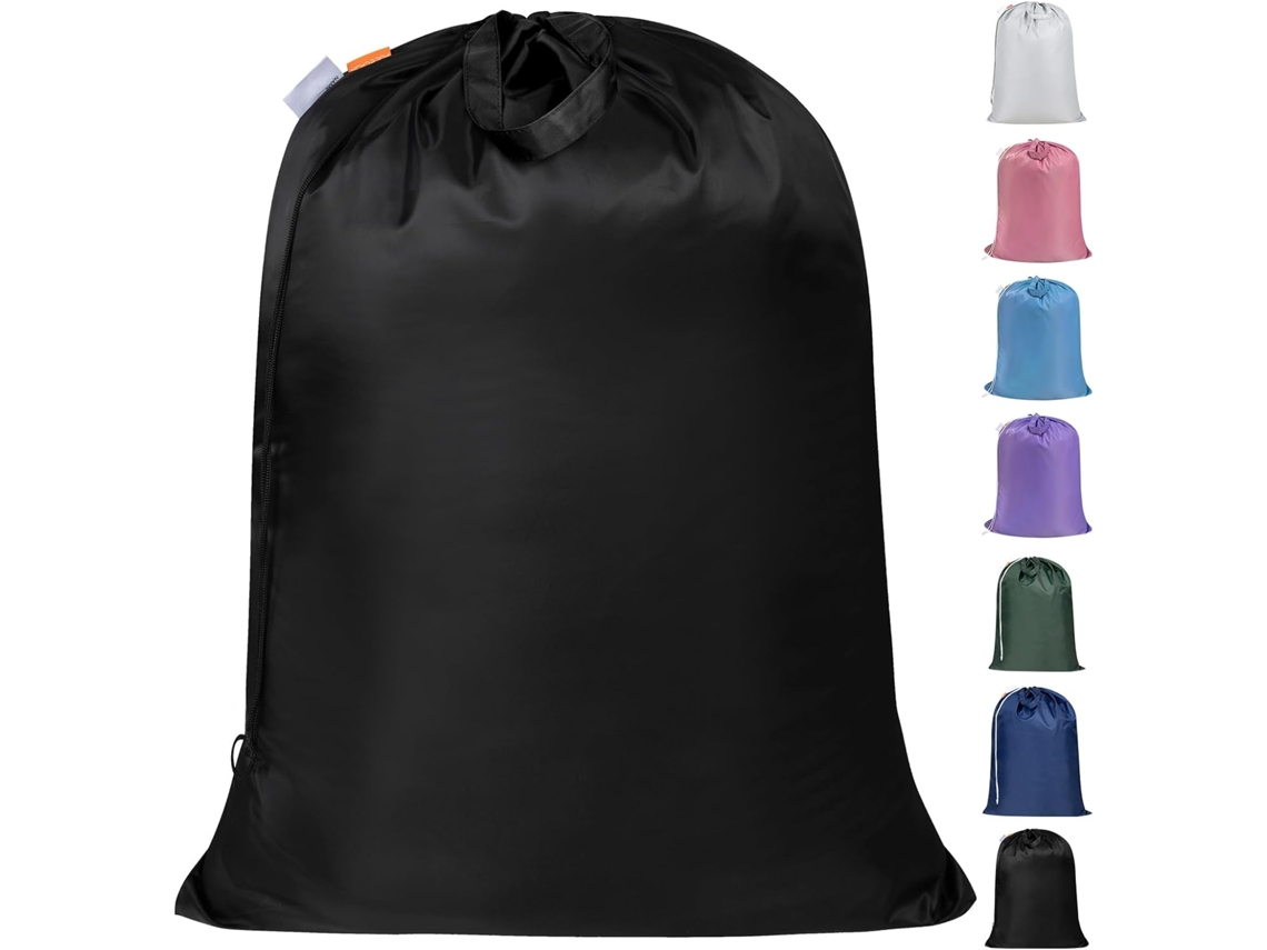 Saco de roupa suja grande preto 71x91cm BRILVIBERA