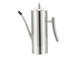Destribuidor de Óleo Aço Inox 304 Anti vazamento Bico Longo 1000ml para Cozinha Vinagre Molho de Soja | S/MARCA