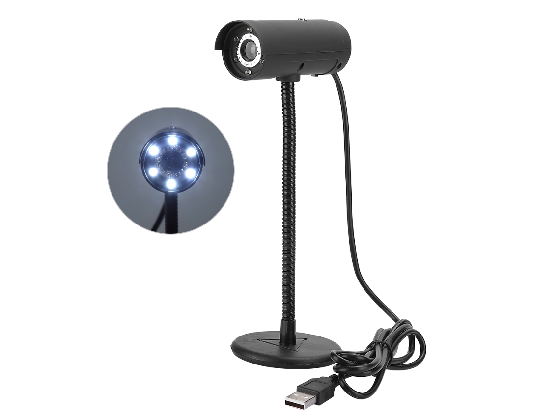 Câmera (design De Polegar Longo Hd 480p) Polegar Longo Câmera De Escritório De Computador 480p