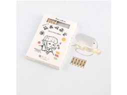 Cordão De Luzes Fada Com Suporte/grampo Para Fotos, Ideal Decoração