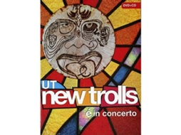 CD+DVD Ut New Trolls - É Demais (1CDs)