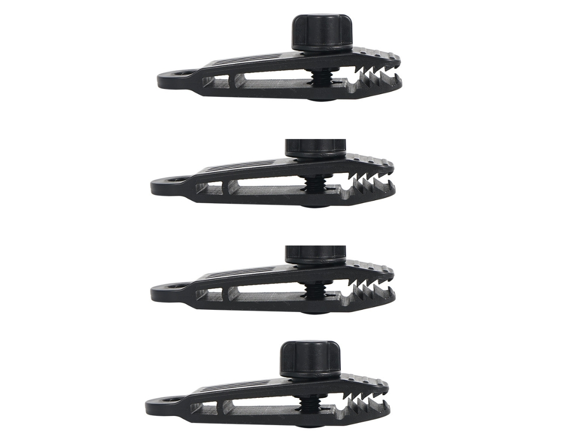 Conjunto de 8 Presilhas para Barraca e Toldo AQUAFORGE