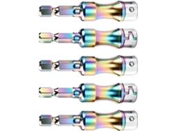 Chave Allen Com Encaixe Estendido De 8mm, Ferramenta De Impacto Para Mecânicos Em Espaços Apertados, Conjunto De Chaves