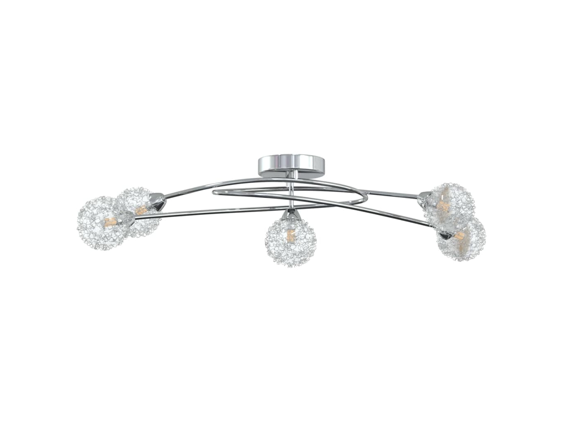 Ceiling Lamp, Ceiling Lamps Vidaxl Transparente Vidro (n/a)