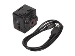 Aetheria câmera Ip Mini 1080p Hd 12mp Visão Noturna Detecção de Movimento Segurança Casa Escritório