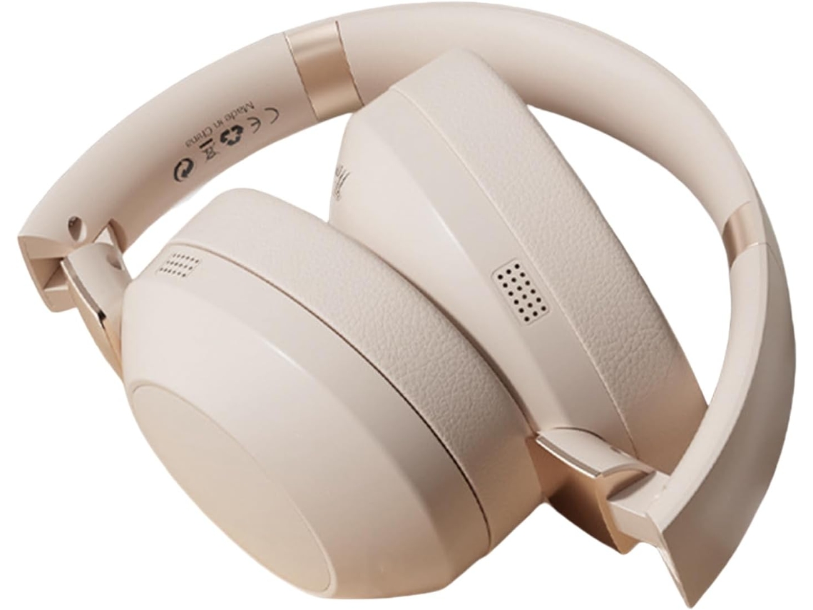 Casque Audio Supra Auricular Confort Optimal Sem Fil Rédução De Bruto Estéreo Pliable Pour Voyag Gokoco