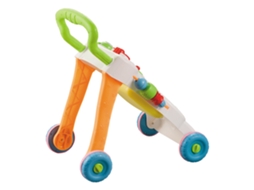 Carrinho Multifuncional Para Bebê Com Altura Ajustável, Andador Musical Abs Para 9 Meses+