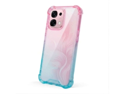 Capa Bumper Reforçada Degradê para Oppo A6 Pro LA CASA DE LAS CARCASAS