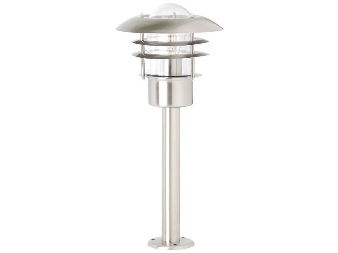 Terminal Exterior Terrence BRILLIANT Aço Necessária 1 Lâmpada E27 60W