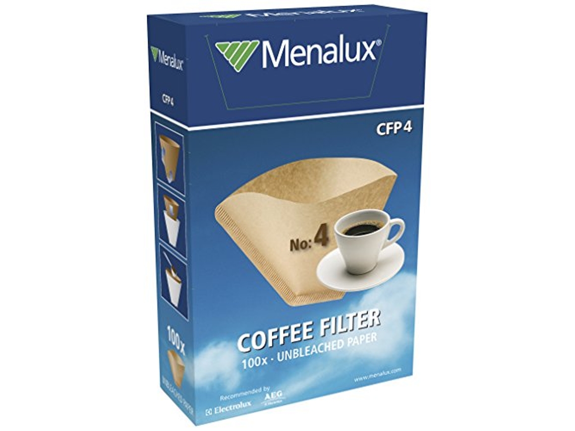 Filtro de Cafeteira MENALUX CFP4 1x4