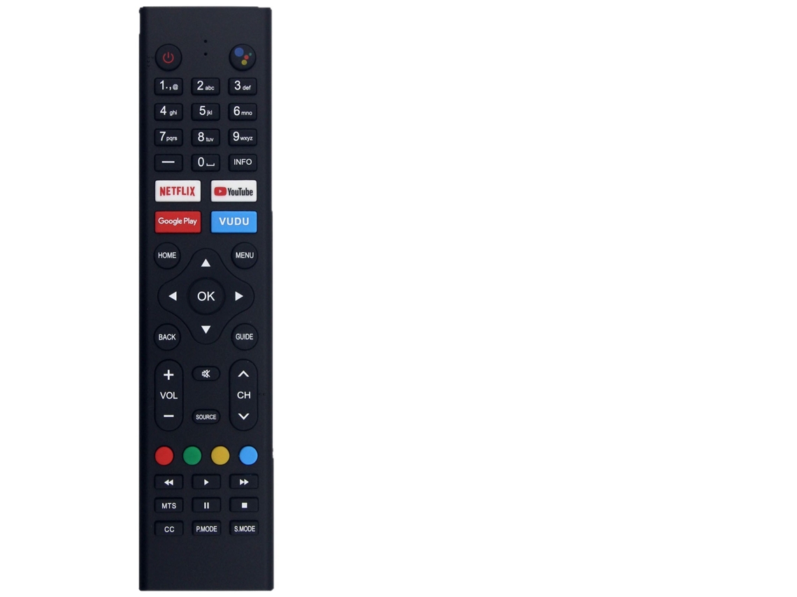 Controle Bluetooth para TV RCA / JVC / SCEPTRE Kt1946 hg com comando de voz XIAOMOYU