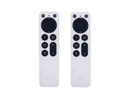 2 Unidades De Controle Remoto Universal Para Apple Tv 4k, Alta Compatibilidade, Longo Alcance E Design Ergonômico.