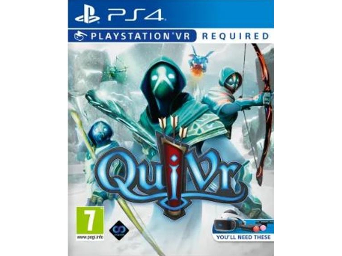 Quivr (Ps4 / Psvr)  Videogames