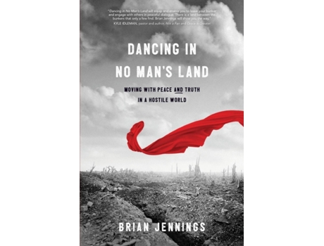 Livro dancing in no man's land de brian jennings (inglês)