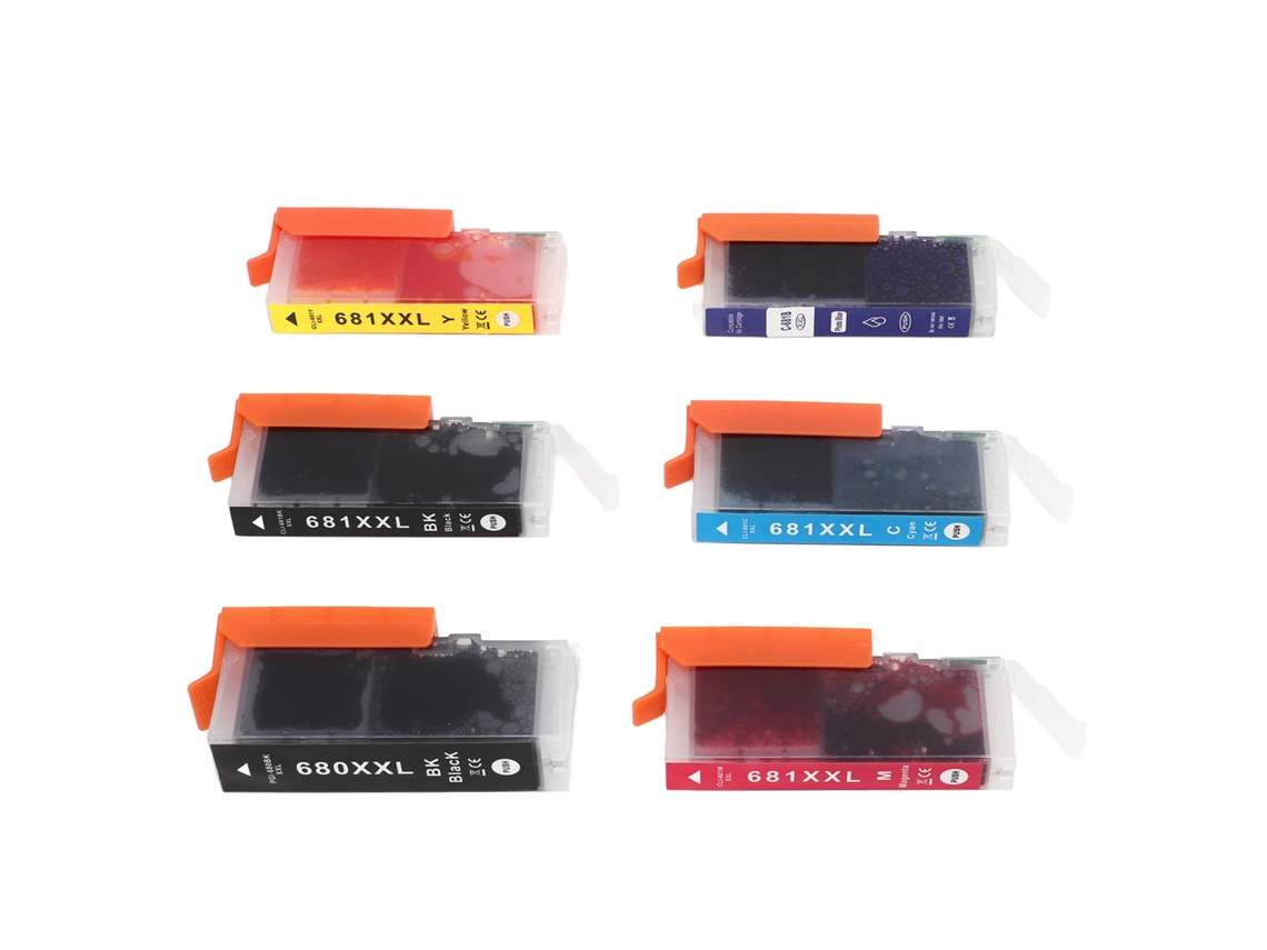 Cartucho de Tinta Compatível com Pixma Ts706 Tr7560 Tr8560 Ts6160 Ts6260 S/MARCA