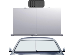 Para-brisa – Para-brisa Retrátil Automático De 140 X 70 Cm,
