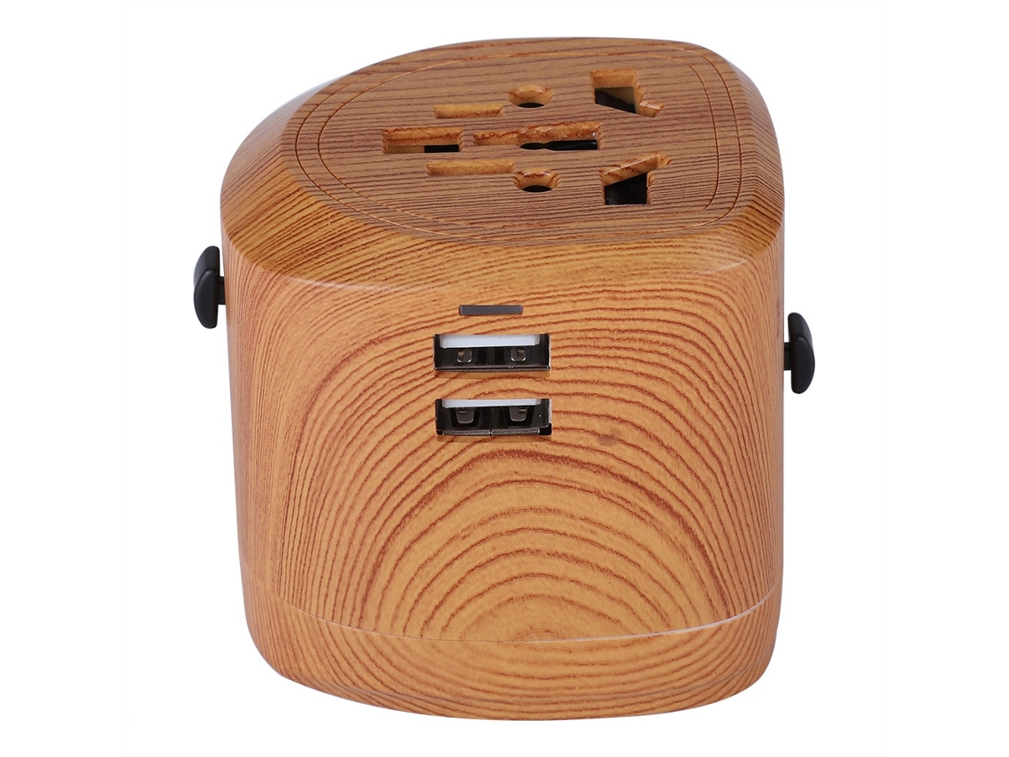 Adaptador Viagem Usb Duplo LAXISCREED 110 240v