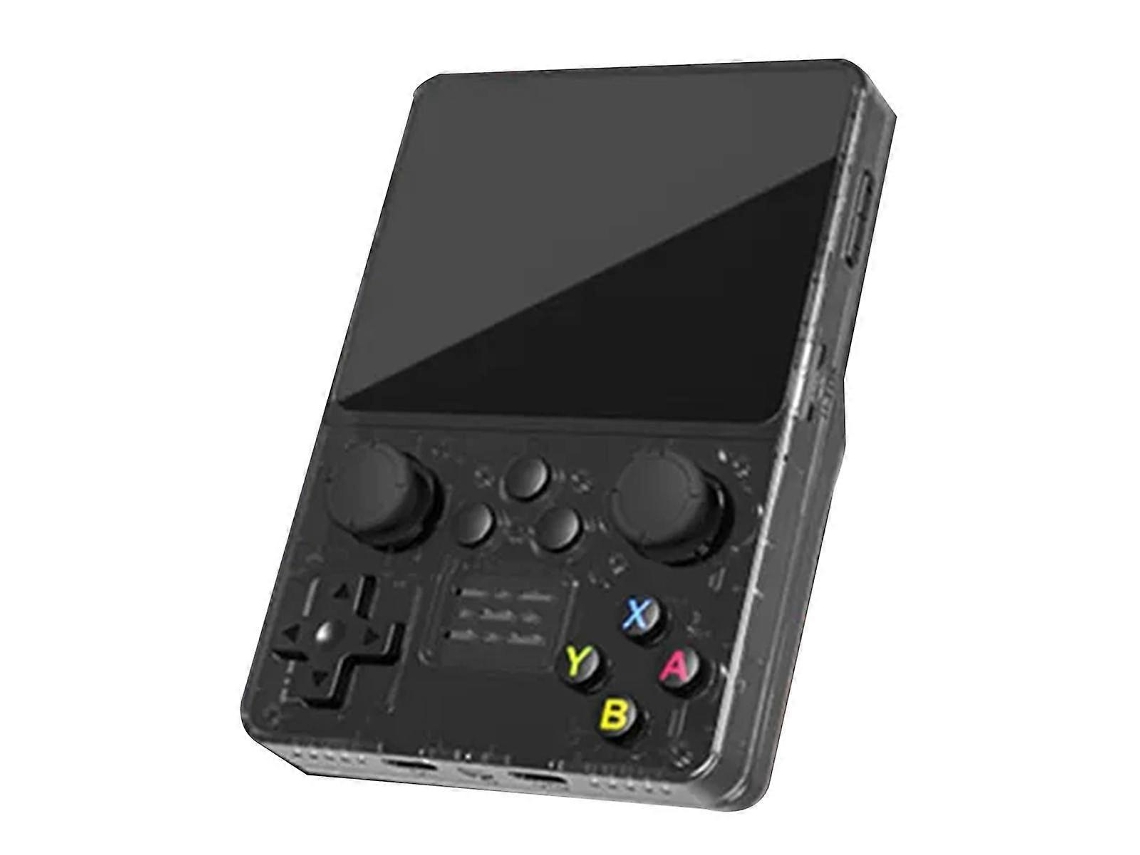 Console De Videogame Portátil Retrô Com Sistema Linux, Tela Ips De 3,5 Polegadas, Reprodutor De Vídeo Portátil De Bolso De 128 Gb Ly Ebike