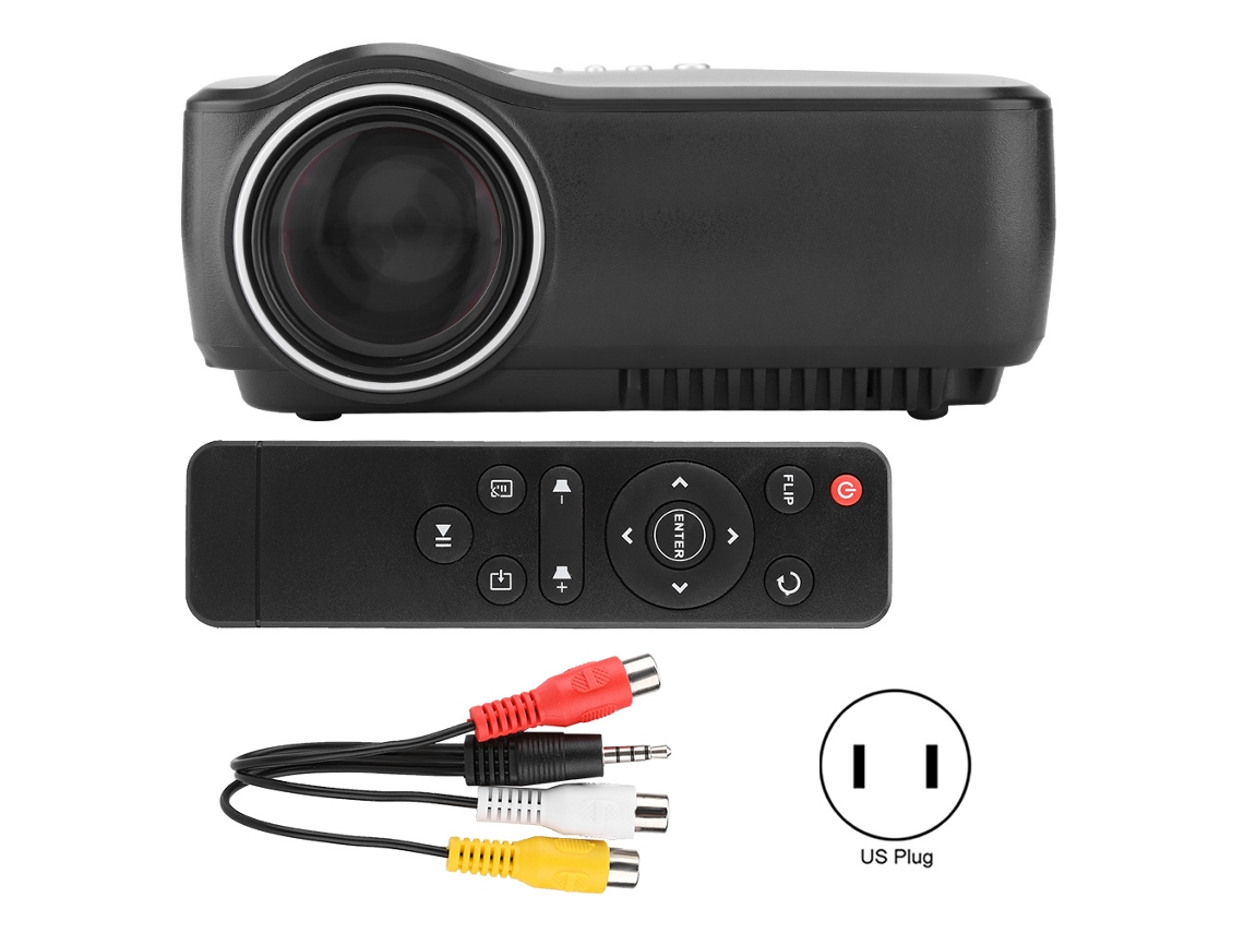 Projetor Hd Gp70 Para Casa E Escritório