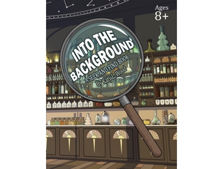 Livro Into The Background A Seek Amp Find Book De Wood, Katy Et Al. (inglês)