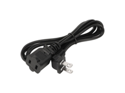 Cable de extensión profesional 1.5m 18AWG de alta resistencia para hogar y oficina