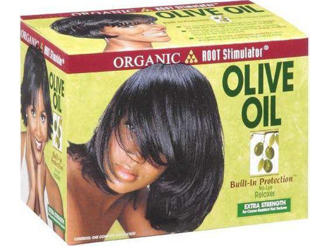 Ors Olive Oil Azeite Sem Lixívia Relaxante Extra Força