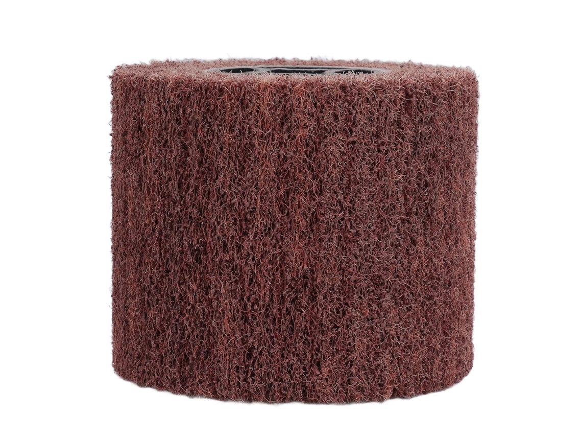 Disco De Corte Abrasivo Não Tecido, Trefilado, Com Forte Poder De Lascamento E Polimento, Ideal Para Aço Inoxidável E