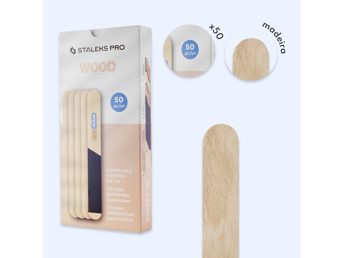 Base De Madeira Staleks Expert 20
