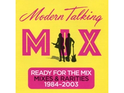 CD Modern Talking - Ready For The Mix (2CDs)