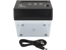 Destructeur De Papier Usb, 2 Feuilles A6/a4 Mini Coupe-documents Outil De Coupe De Déchiqueteuse