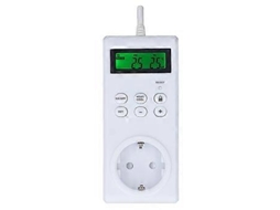 Termostato Programável Sem Fio, Controlador Automático De Temperatura, Interruptor De Saída, Plugue Ue 230v Slowmoose