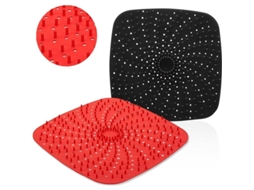Tapetes de Silicone Nova Line, reutilizáveis, pontos elevados, antiaderente, 2 tamanhos | S/MARCA