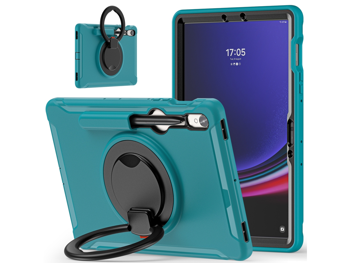 Lurelia Capa Para Tablet Adequada Paraazul Claro - Aba A9 8.7 (x110 E 115 E 117), Tpu, Azul-claro, Proteção Contra Quedas