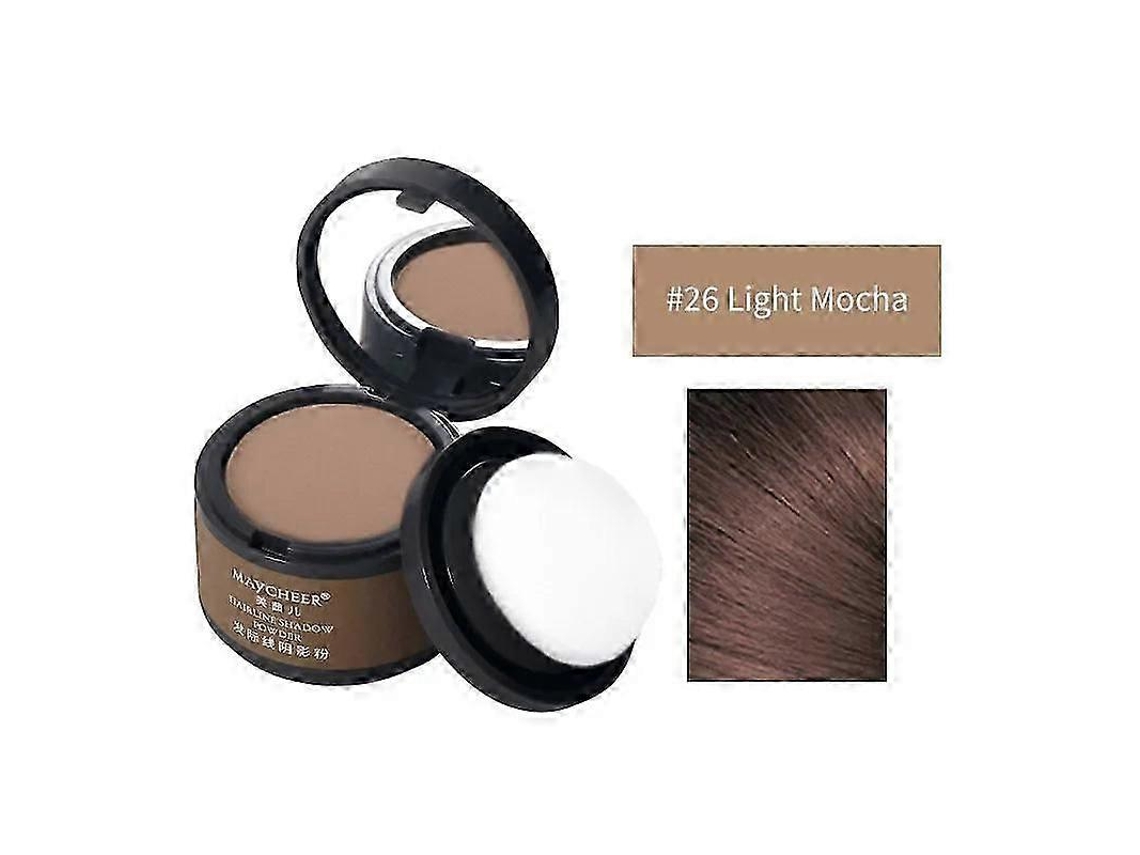 Retoque de raiz - Solução para cobertura da linha do cabelo - Mocha claro