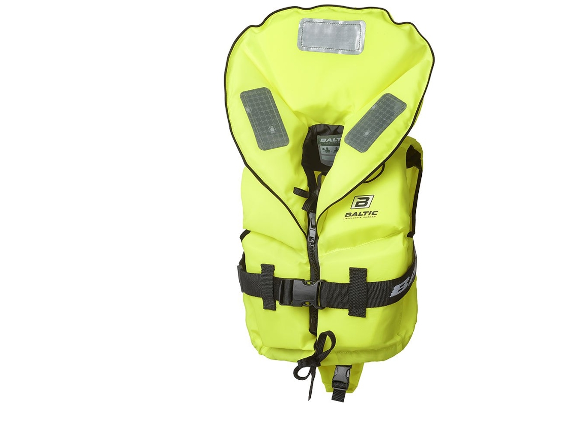 Colete Salva-Vidas Pro Sailor Amarelo 3-10 kgbaltic