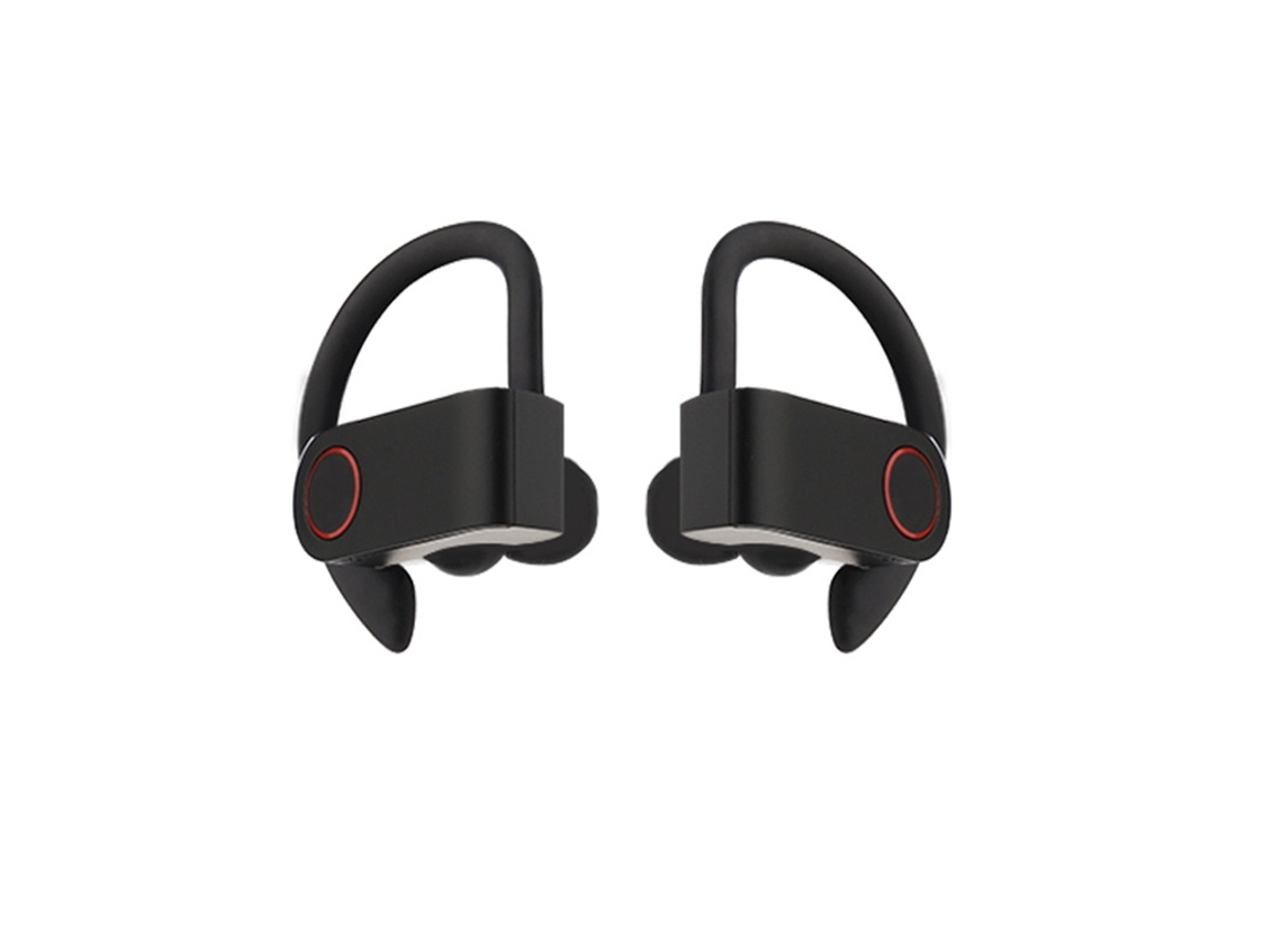 Auscultadores Estéreo Sem Fios com Microfone Bluetooth 5.0 Running Edition Preto / Vermelho EKO