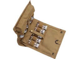 Kit de Viagem para Condimentos de Piquenique, Churrasco, Temperos, Bolsa para Guardar Garrafas com SFUSHOS