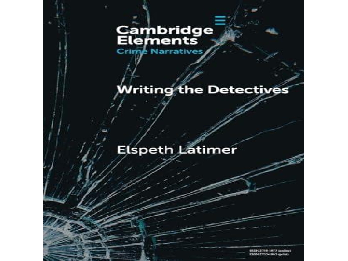 Livro Writing the Detectives de Elspeth Latimer (Inglês)