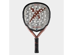 Drop Shot Blitz Attack - Pá De Padel Avançada Vermelho E Preto.