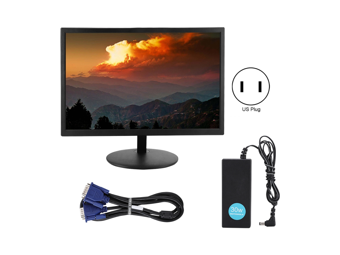 Monitor EOOCOO (display Led com Entrada Vga)