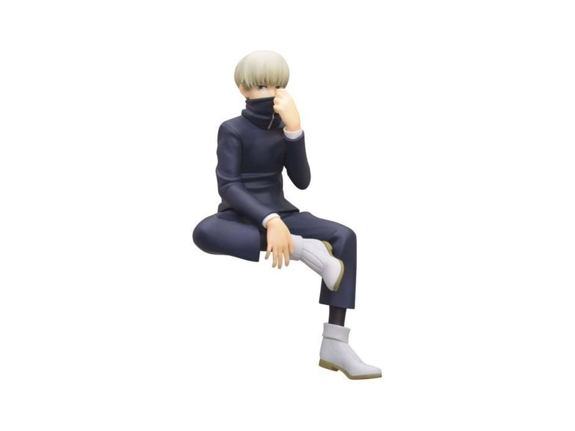 Estatueta Furyu Jujutsu Kaisen Inumaki Toga 14 Cm Plástico Resina