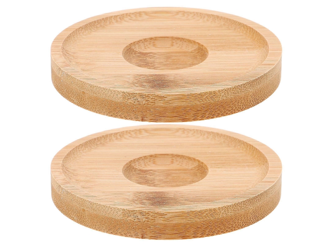 2 Copos De Whisky Giratórios Com Base E Apoio De Bambu