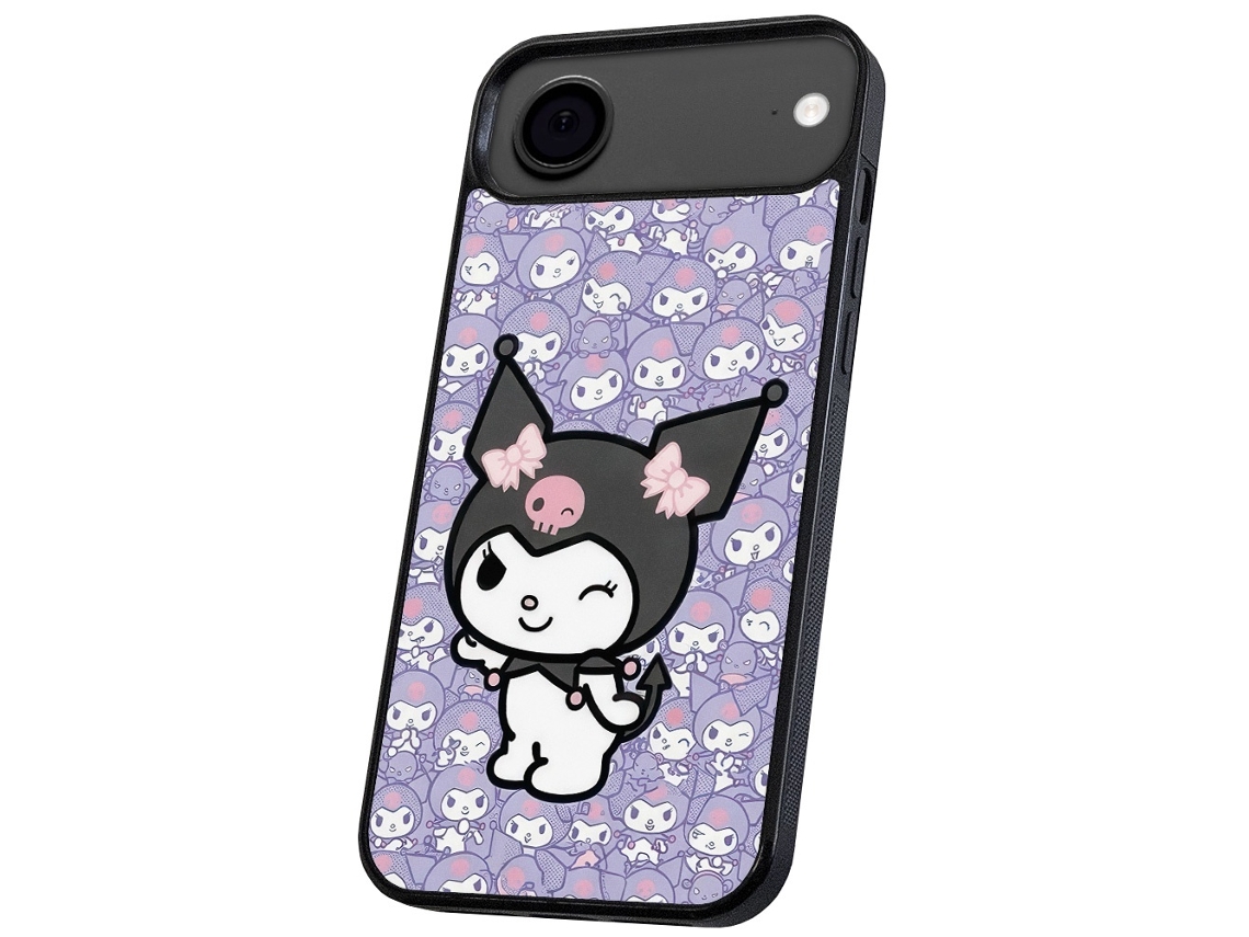 Capa Para Iphone 17 Air - Kuromi Kitty